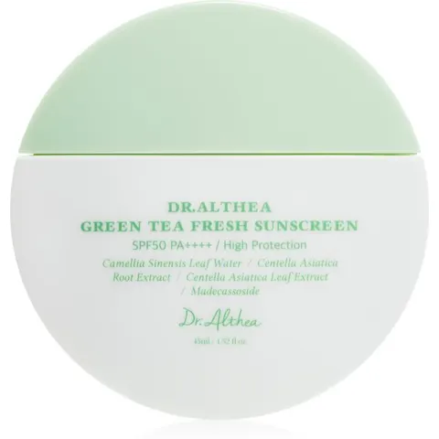 Dr. Althea Green Tea Fresh Sunscreen -50ml – afbeelding 2