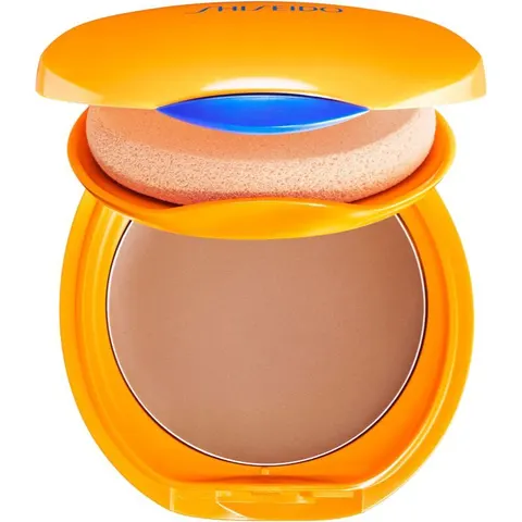 Shiseido Tanning Compact Foundation SPF10 Bronze – afbeelding 2
