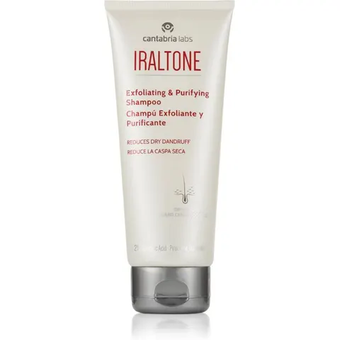 Iraltone Exfoliating and Purifying Shampoo - 200ml – afbeelding 2