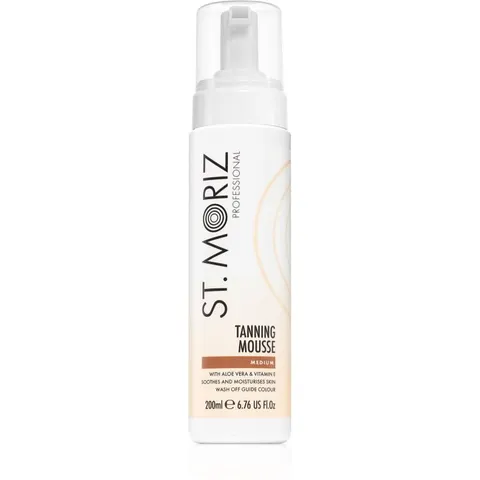 Zelfbruinende Mousse Medium St. Moriz (200 ml) – afbeelding 3