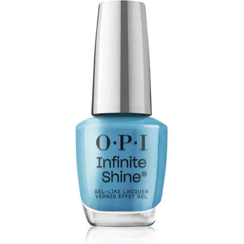OPI Infinite Shine - Never Leavin' Blue - 15ml – afbeelding 2