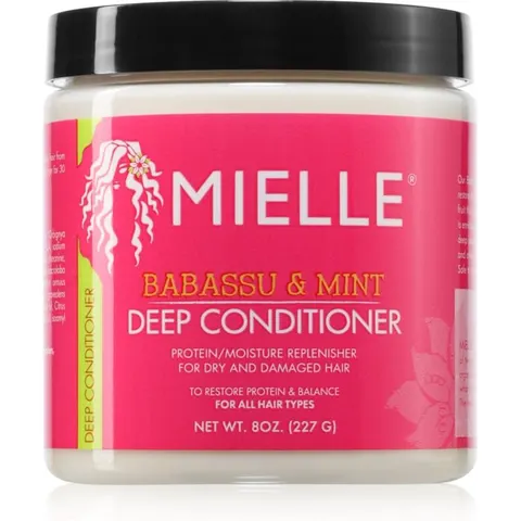 Conditioner Mielle Babassu & Mint Deep (227 g) – afbeelding 3