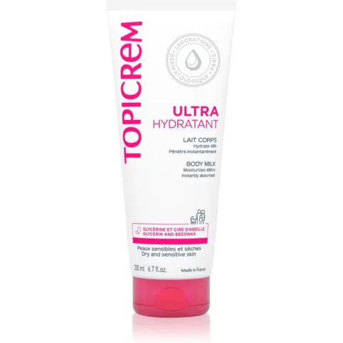 Vochtinbrengende Lichaamsmelk Topicrem 200 ml – afbeelding 2