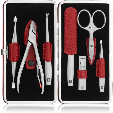 Zwilling Twinox Red Manicure Set – afbeelding 2