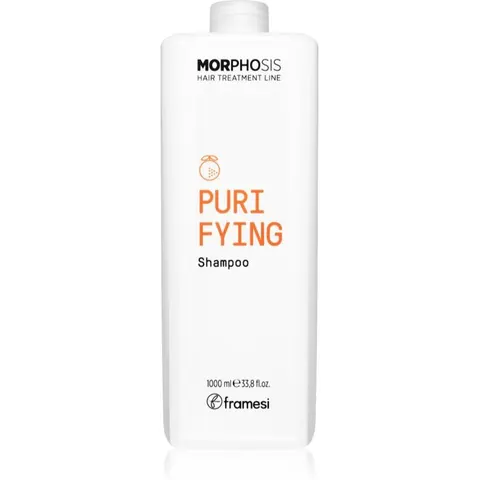Framesi Morphosis Purifying Shampoo 1000ml – afbeelding 3