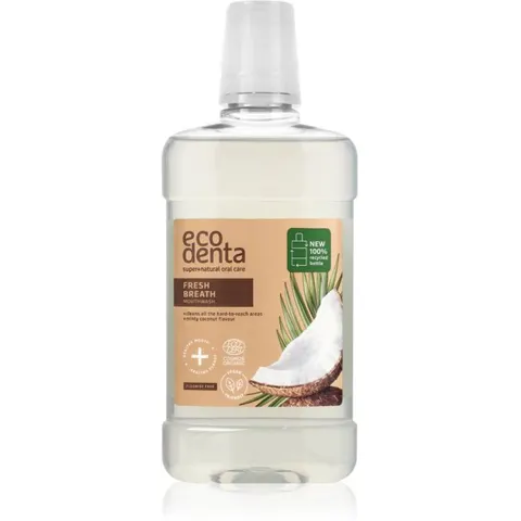 Ecodenta Mondwater 500ml Coconut – afbeelding 2