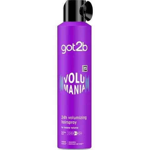 Got2B - Volumania Bodifying Hairspray Adding Volume 300Ml – afbeelding 2