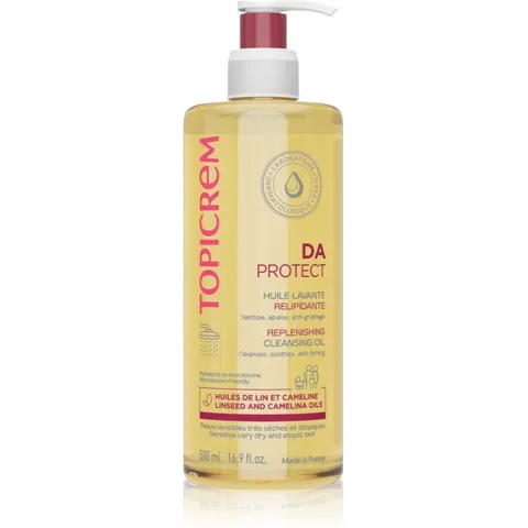 Doucheolie Topicrem Da Protect 500 ml – afbeelding 2