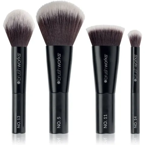 Brushworks On The Move Makeup Minis Penselen Set – afbeelding 2
