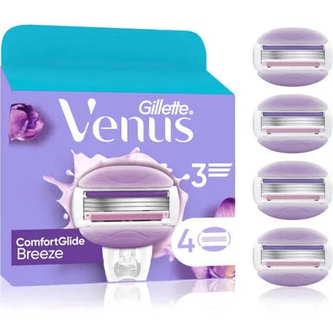 Gillette Venus Breeze - 4 Scheermesjes – afbeelding 3