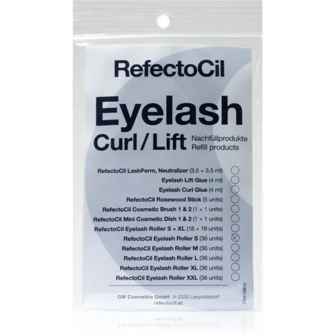 RefectoCil - Eyelash Curl Refill Roller - 36pcs – afbeelding 2