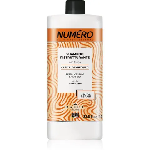 Brelil Professional Restructuring Shampoo Restructuring Shampoo 1000 ml – afbeelding 2