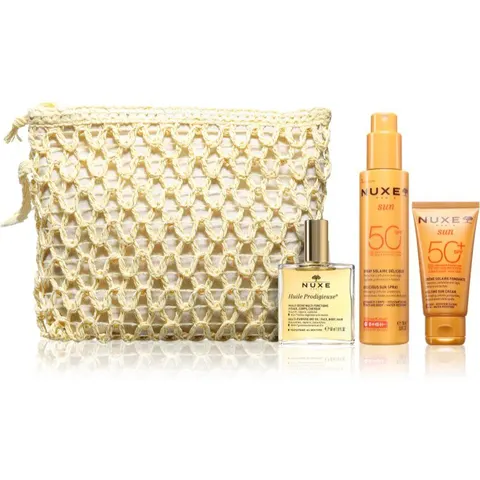 Nuxe Trousse Sun Summer Silky Routine 3 Prod. – afbeelding 2