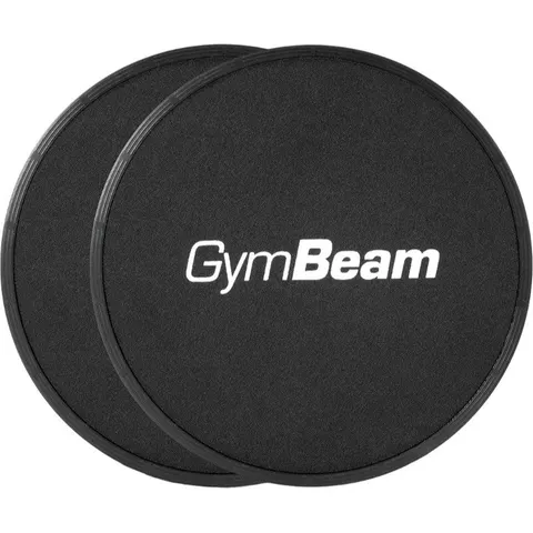 GymBeam Core Sliders Zwart – afbeelding 2