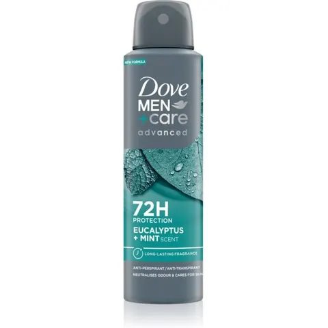 Dove Men+Care - Deodorant - Spray - Eucalyptus + Mint - 150ml – afbeelding 2