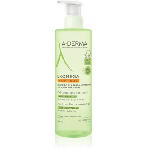 Douchegel A-Derma Exomega Control 500 ml – afbeelding 2