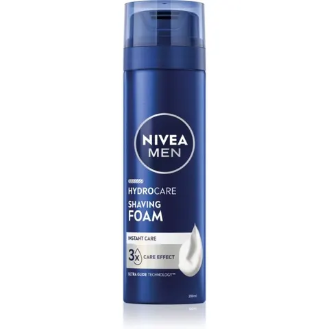 NIVEA MEN Deep Scheerschuim voor Mannen 200 ml – afbeelding 2