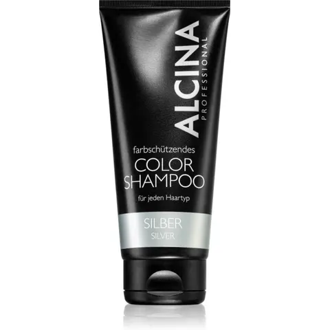 Alcina Color Shampoo Silver - 200 ml – afbeelding 2