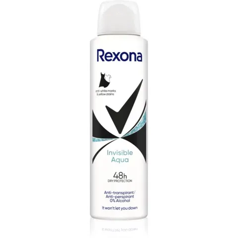 Rexona Deospray - Invisible Aqua 150 ml – afbeelding 2