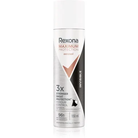 Rexona Deo spray - 150ml - maximum protection invisible – afbeelding 2