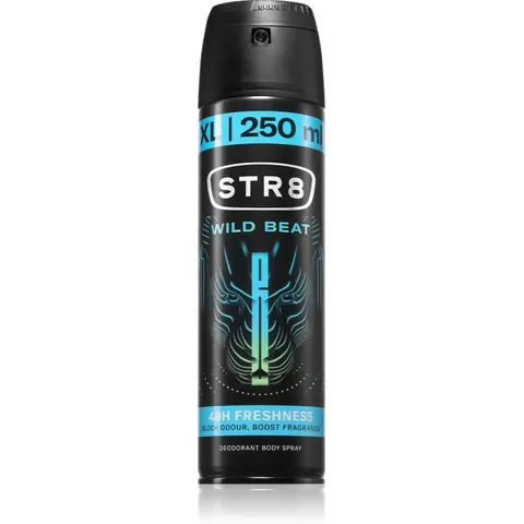 STR8 Wild Beat Deodorant 250 ml – afbeelding 2