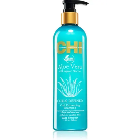 CHI - Aloe Vera Curl Enhancing Shampoo – 105426226 – afbeelding 2