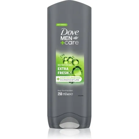 Dove M+C Shower Extra Fresh 250ML – afbeelding 2