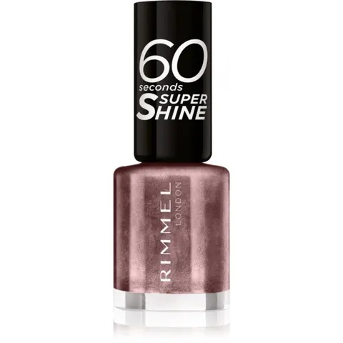 Rimmel 60 Sec Nail Polish Quick D 8 ML – 34778209510 – afbeelding 2