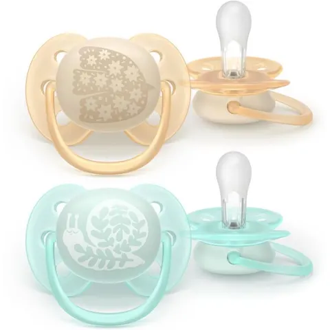 Philips Avent Pacifier ultra soft – 041683 – afbeelding 2