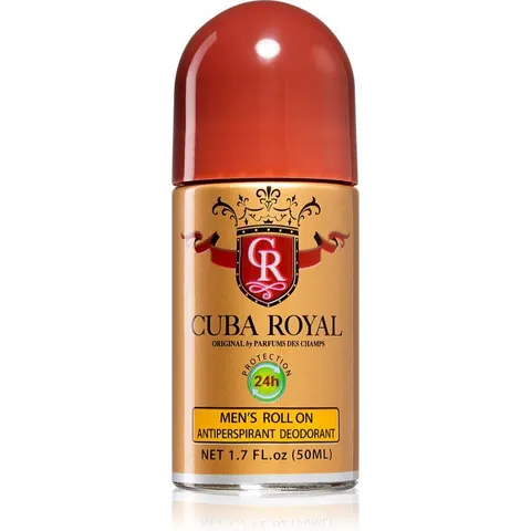 Cuba Royal Deodorant roller voor Mannen 50 ml – afbeelding 2