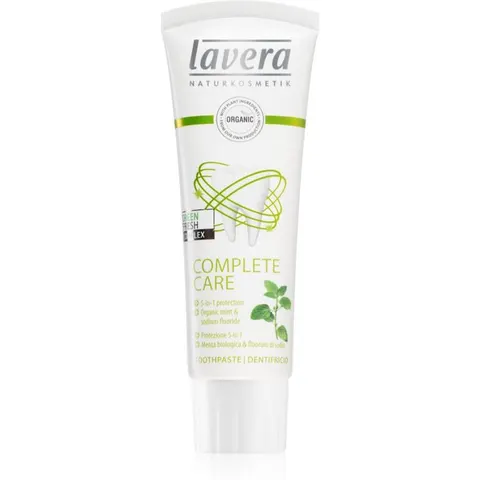 Lavera Complete Care Mint Tandpasta 75 ml – afbeelding 2
