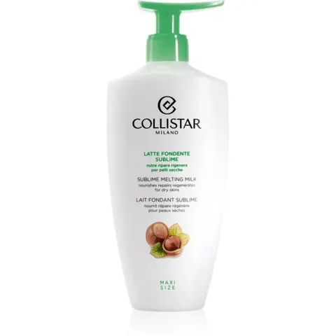 Collistar Sublime Melting Milk 400 ml – afbeelding 2