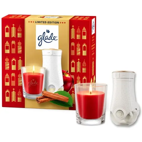 GLADE ONE Twinkling Apple & Cinnamon kerstset – afbeelding 2