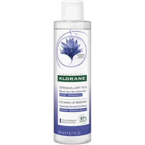 Klorane Eye Make-Up Remover With Cornflower – afbeelding 2