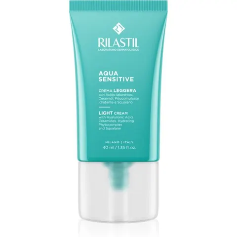 Rilastil Aqua Sensitive Lichte Hydraterende Crème 40 ml – afbeelding 2