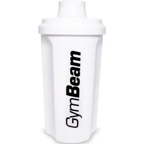GymBeam Witte Shaker 700 ml – afbeelding 2
