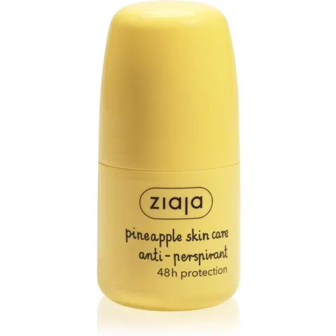 Ziaja Pineapple Antitranspirant Roller 48h 60 ml – afbeelding 2