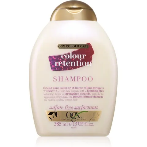 Ogx Colour Retention Shampoo, 385 ml – afbeelding 2