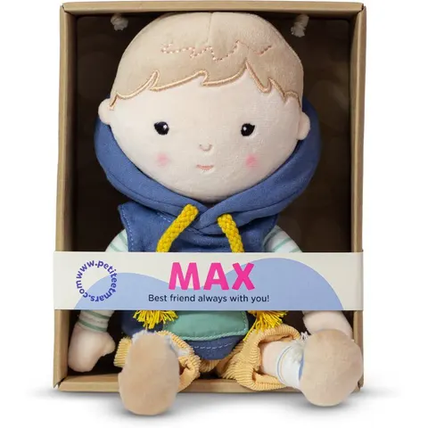 Petite&Mars Cuddly Toy Max Pop 35 cm – afbeelding 2