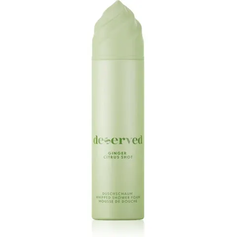 Deserved - Shower Foam Ginger Citrus Shot – 105769 – afbeelding 2