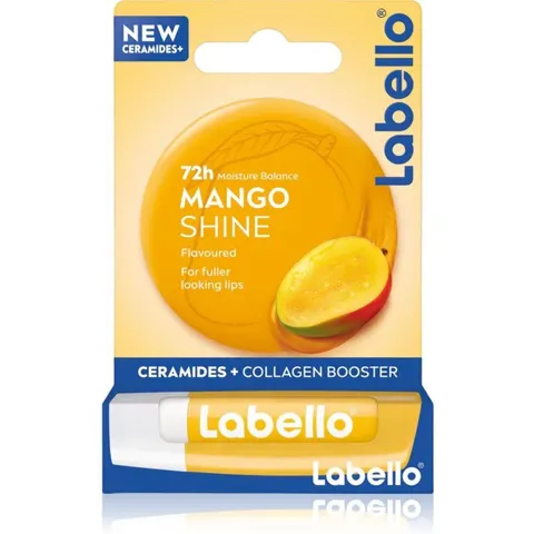 Labello Mango Shine Getinte Lipbalm 4.8 g – afbeelding 2