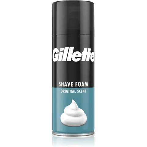 Gillette Classic Sensitive Scheerschuim voor Mannen 400 ml – afbeelding 2