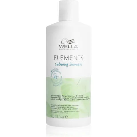 Shampoo Wella Elements Calming (500 ml) – afbeelding 3