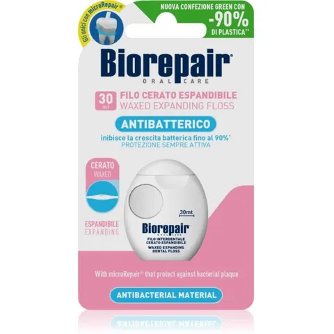 Biorepair Waxed Expanding Floss - 30 meter – afbeelding 2