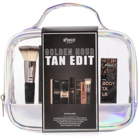 BPerfect Golden Hour Tan Edit Gift Set – afbeelding 2