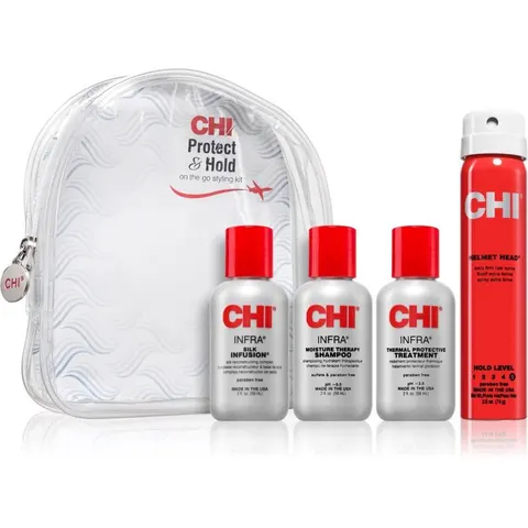 Kappersset Farouk Chi Refresh & Protect 4 Onderdelen – afbeelding 2