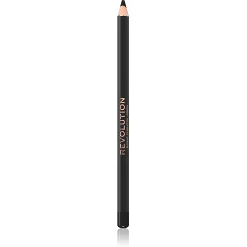 Makeup Revolution Kohl Eyeliner Black – afbeelding 2