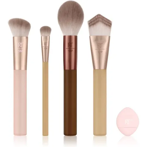 Real Techniques New Nudes Blurred Base Kit Penselen Set – afbeelding 2
