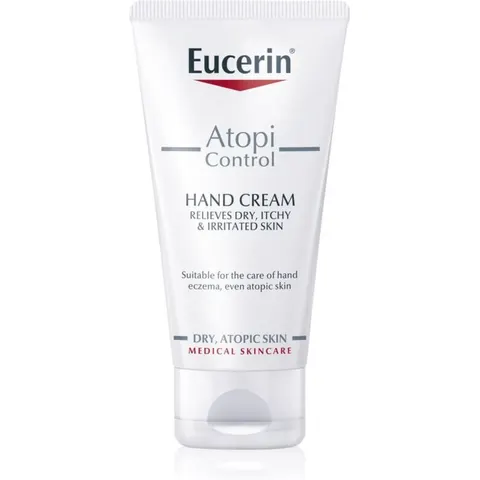 Eucerin - AtopiControl Hand Cream - 75ml – afbeelding 3