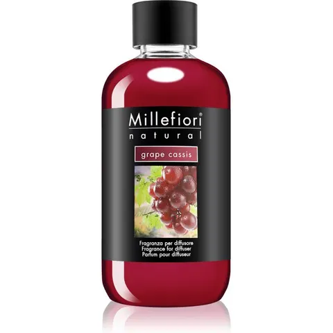 Millefiori Milano Grape Cassis aroma-diffuser navulling 250 ml – afbeelding 2